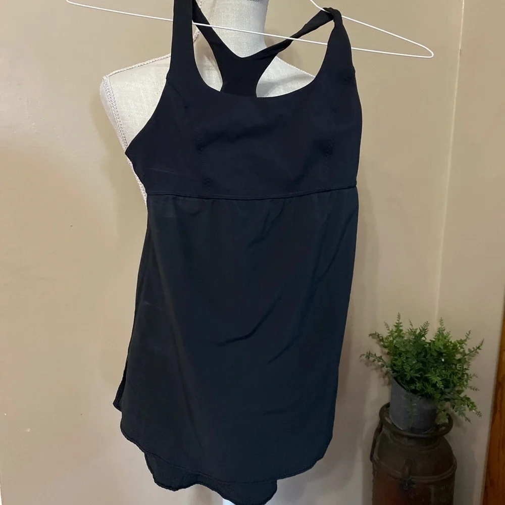 Lululemon Satnam Tank Top Black 6.